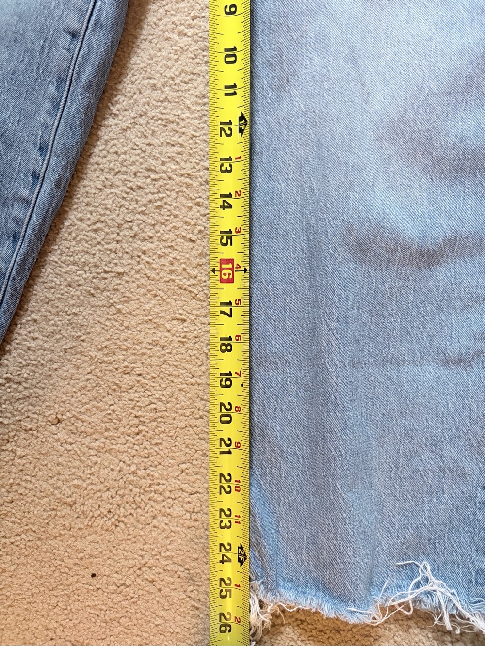 Madewell The Perfect Vintage Wide Leg Crop Jean - Light Blue Denim - Picture 2 of 6